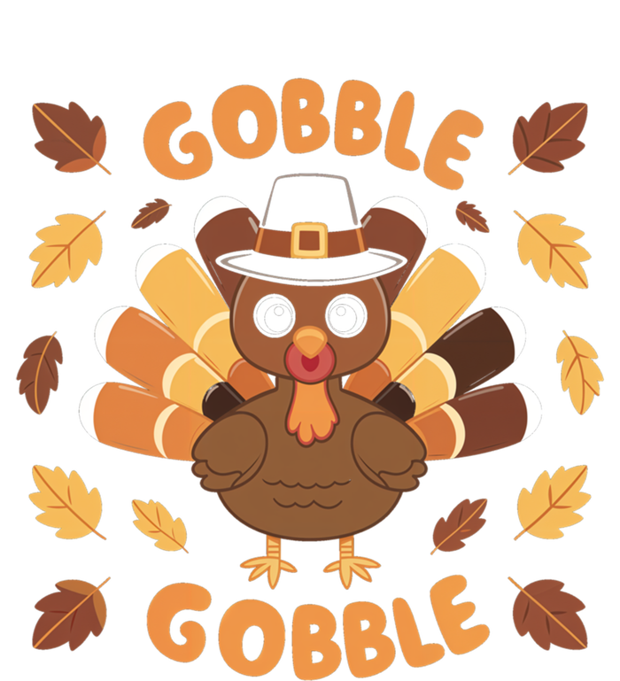 Gobble Turkey Fall Autumn Thanksgiving Women's T-Shirt