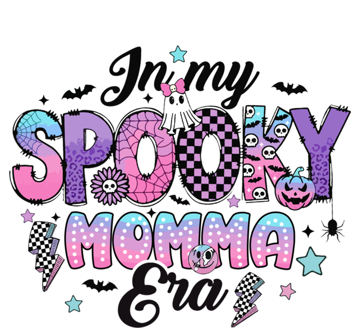 In My Spooky Momma Era Smile Face Halloween Cute Ghost Premium T-Shirt