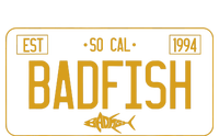 Socal Badfish License Plate Dry Zone Grid Polo