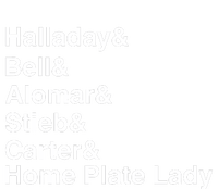 Halladay Bell Alomar Stieb Carter Home Plate Lady Hoodie