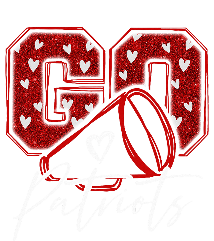 Go Cheer Patriots Design Gift T-Shirt