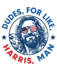 Dudes For Harris Kamala 2024 Madam President Democrat T-Shirt