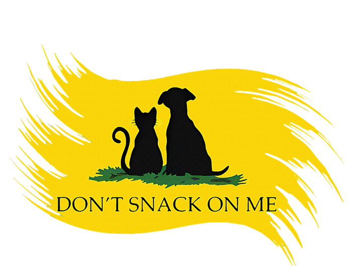 DonT Snack On Me Funny Cats Dogs Pet Bumper Sticker