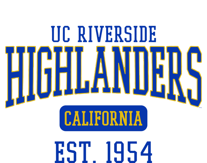 Uc Riverside Highlanders Est. Date T-Shirt