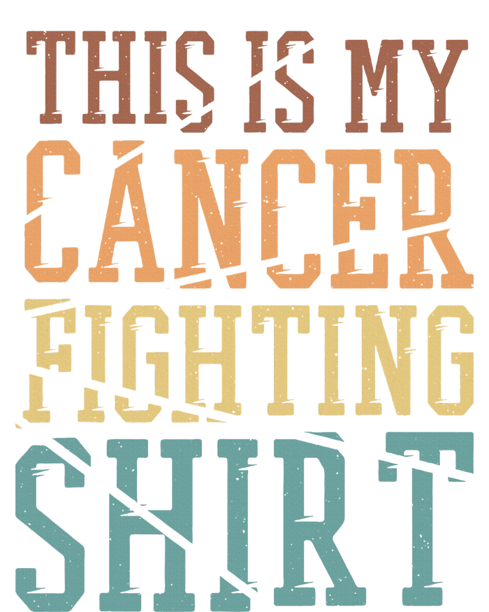 This Is My Cancer Fighting  Cancer Chemo Awareness Kids Long Sleeve Shirt