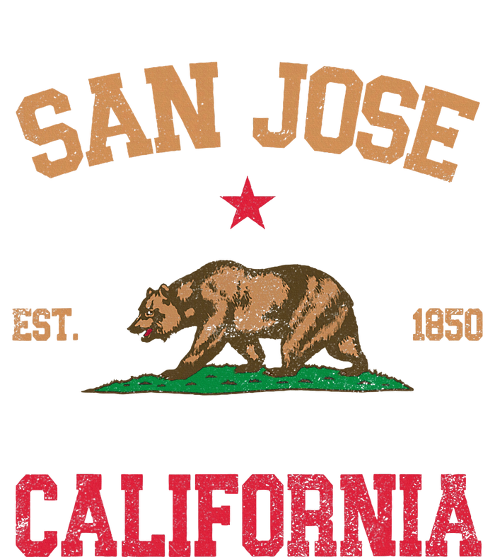 San Jose California Kids Tie-Dye T-Shirt