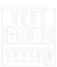 Yeet Or Be Yeeted Meme Sweatshirt Cinch Pack Bag