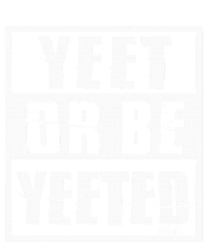 Yeet Or Be Yeeted Meme Sweatshirt Cinch Pack Bag