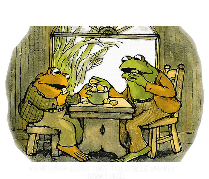 We Must Stop Eating Cried Toad As He Ate Another Frogs Cropped Pullover Crew