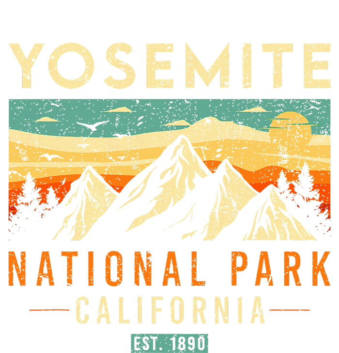 Yosemite Est 1890 California Sustainable Bucket Hat