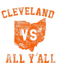 Cleveland Vs All Yall For YAll Vintage Cle Ohio Impact Tech Backpack