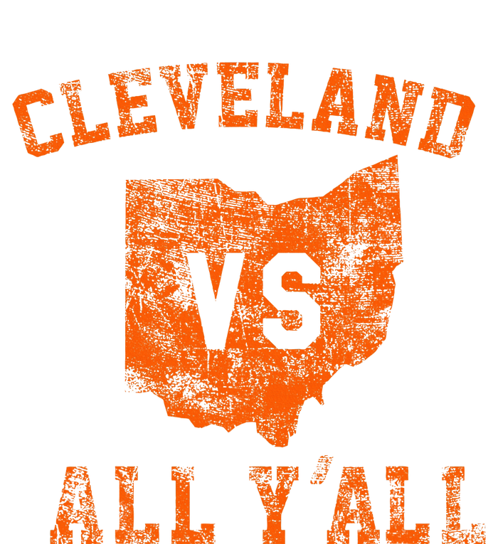 Cleveland Vs All Yall For YAll Vintage Cle Ohio Impact Tech Backpack