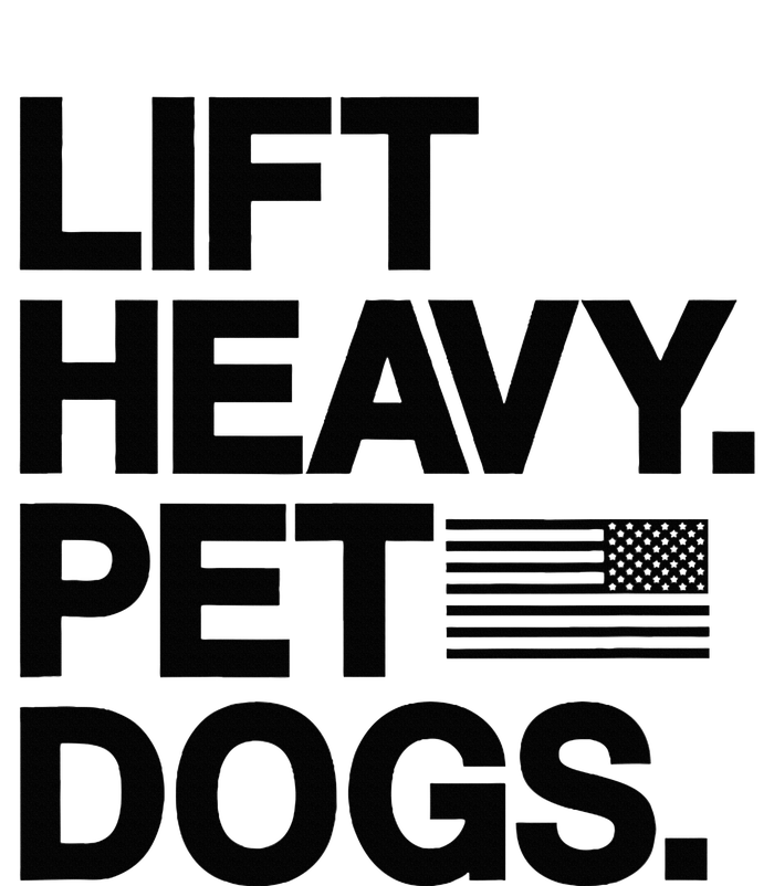 Lift Heavy Pet Dogs Gym For Weightlifters Kids Long Sleeve Shirt