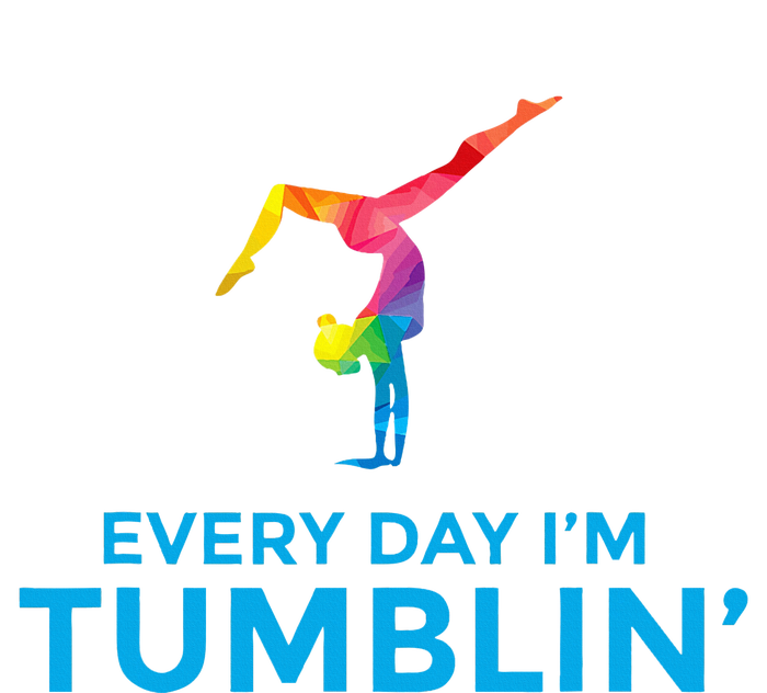 Tumbling Every Day Gymnastics For Gymnast Canvas