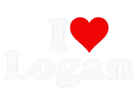 I Love Heart Logan Sustainable Knit Beanie