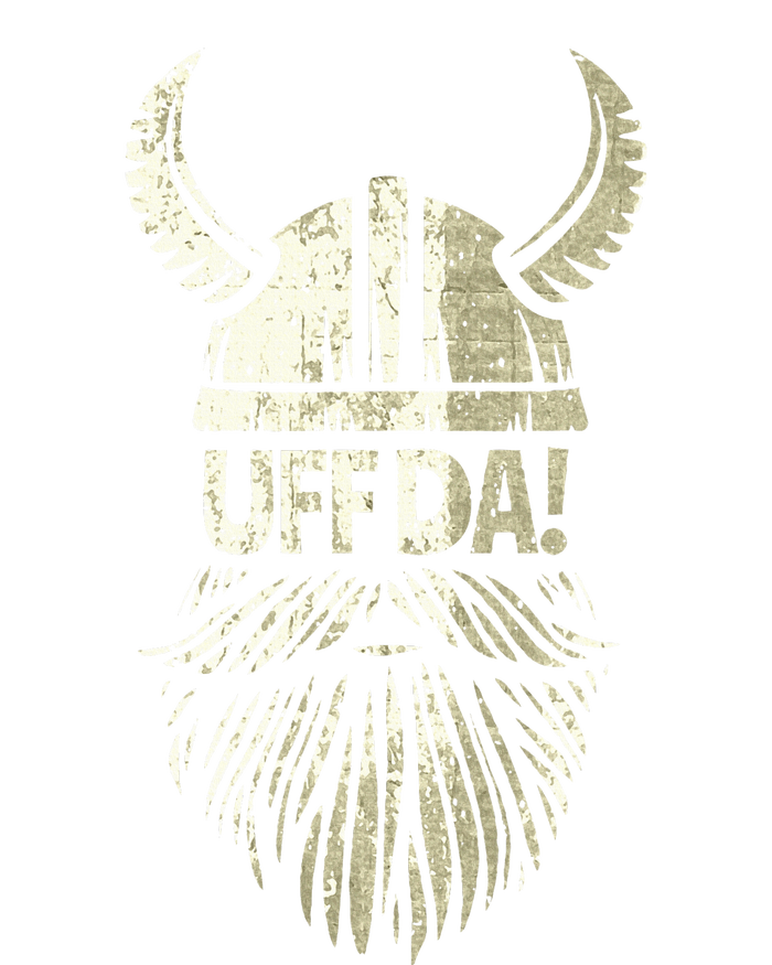 Uff Da Norwegian Quote Scandinavian Viking Helmet Beard Man Kids Hoodie