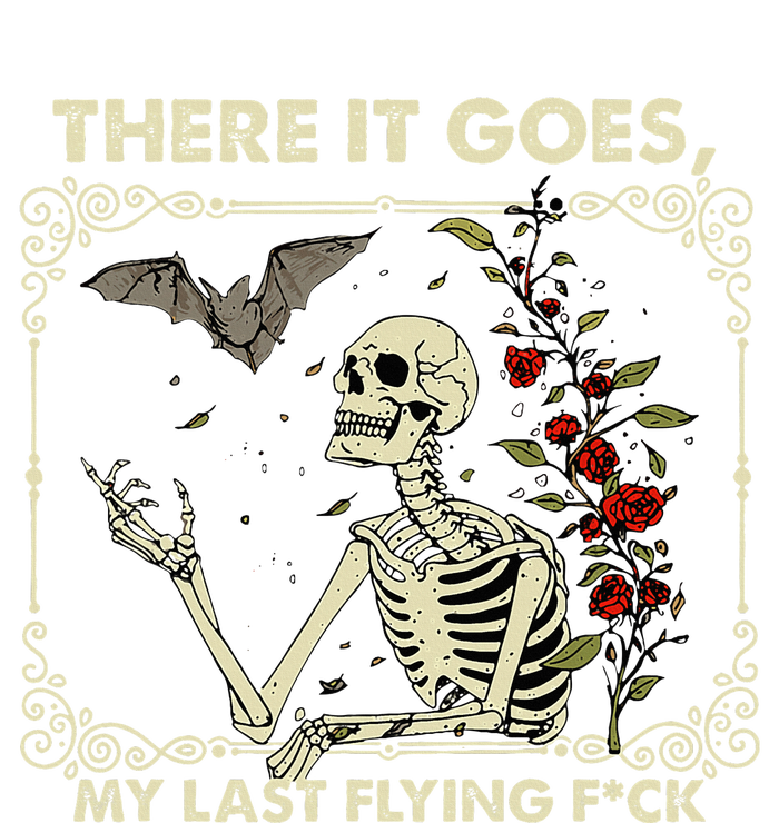 Halloween There It Goes My Last Flying F Skeletons T-Shirt