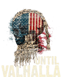 Until Valhalla Viking Us Flag Vintage Til Valhalla T-Shirt