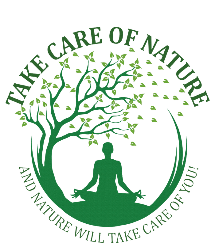 Take Care Of Nature David Attenborough Save Earth Yoga Daily Commute Backpack