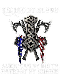 Viking By Blood American By Birth Patriot By Choice Mousepad