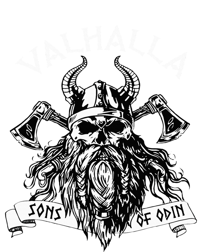 Viking Valhalla Sons Of Odin Norse Nordish Thor Mythology Women's T-Shirt