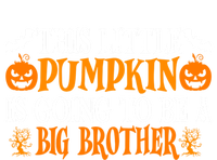 This Little Pumpkin Is Going To Be A Big Brother Pumpkin Gift Poster