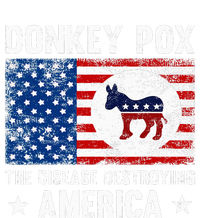 Donkey Pox The Disease Destroying America Funny Anti Biden T-Shirt