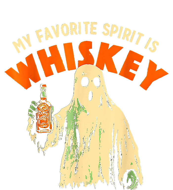 Ghost Whiskey My Favorite Spirit Is Whiskey Ghost Toddler Hoodie