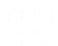 Bergenfield New Jersey Nj Vintage Sports Women's Knotted Racerback Tank