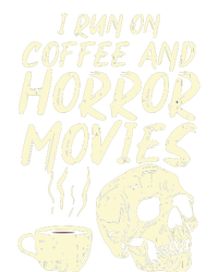 I Run Coffee Horror Movies Skull Skeleton Fun Halloween Full Zip Hoodie