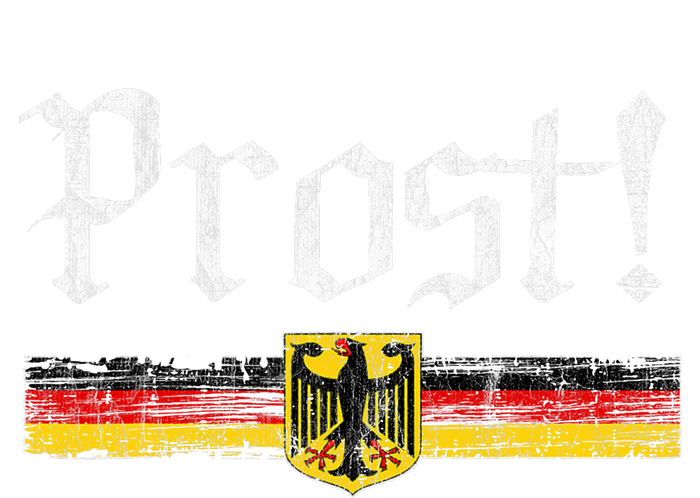 Oktoberfest Drinking Vintage German Flag Prost Premium T-Shirt