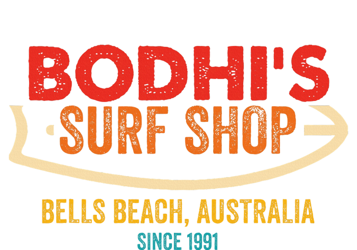 BodhiS Surf Shop Retro T-Shirt