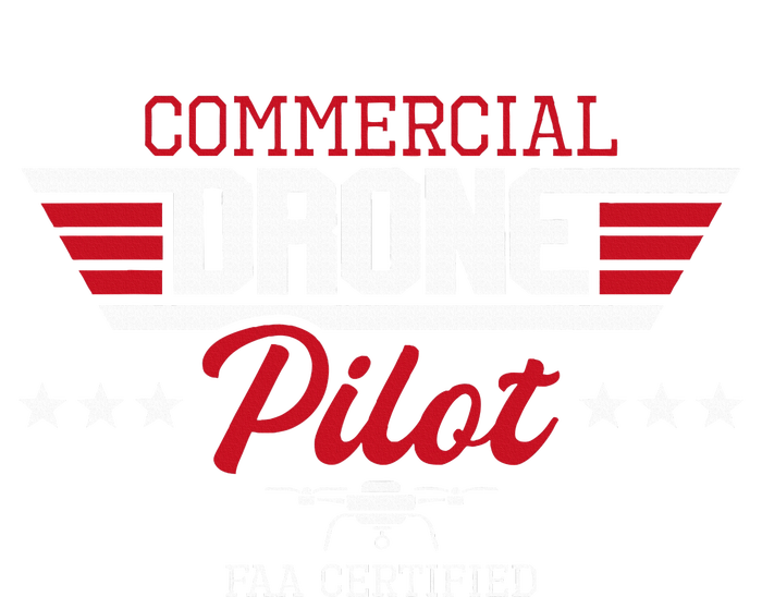 Commercial Drone Pilot Aviator Quadcopter Faa Certified Sustainable Beanie