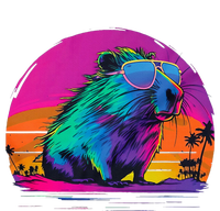 Capybara Vintage Rodent Retro Vaporwave Aesthetic Goth T-Shirt