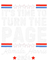 ItS Time To Turn The Page Kamala Harris 2024 President Vote T-Shirt