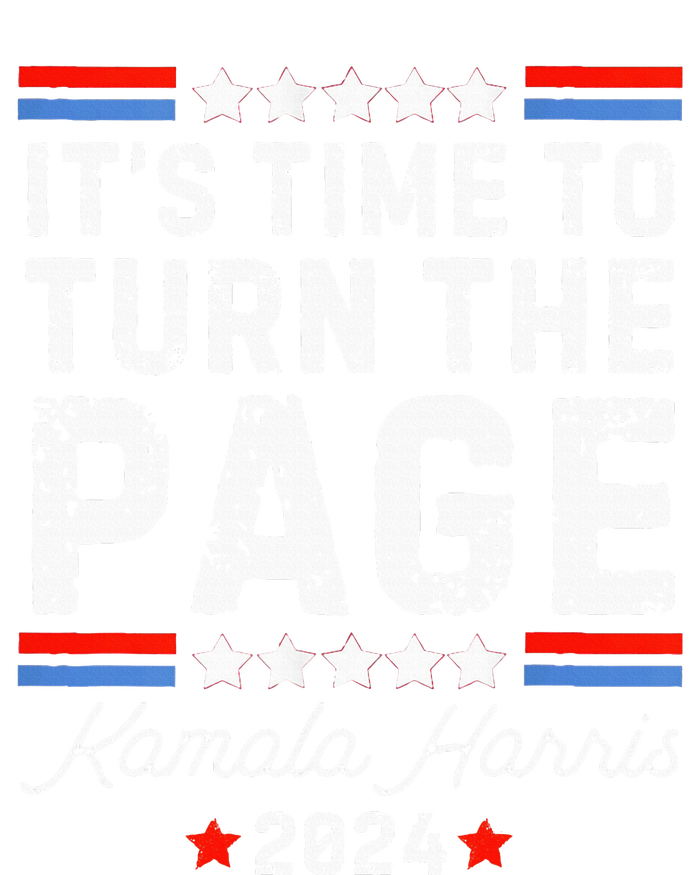 ItS Time To Turn The Page Kamala Harris 2024 President Vote T-Shirt