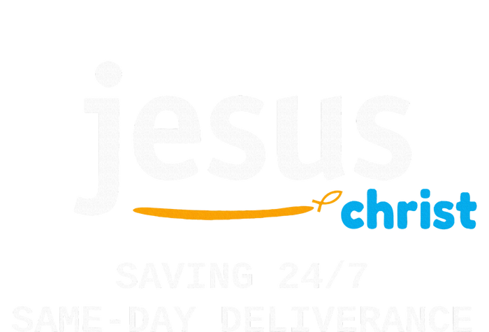 Jesus Christ Is Saving 247 Deliverance The Same Day Sustainable Knit Beanie