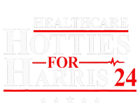 Healthcare Hotties For Harris 24 Vote Harris For President Sustainable Knit Beanie