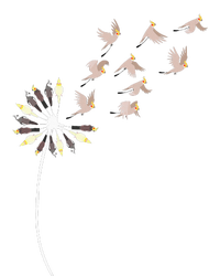 Dandelion Cockatiels For Cockatiel Lover Cockatiel T-Shirt