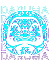 Daruma Doll Japanese Doll Retro Canvas