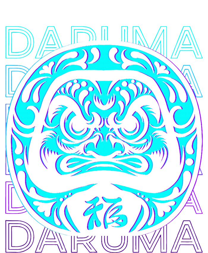 Daruma Doll Japanese Doll Retro Canvas