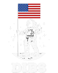 Dibs American Flag Astronaut Space T-Shirt