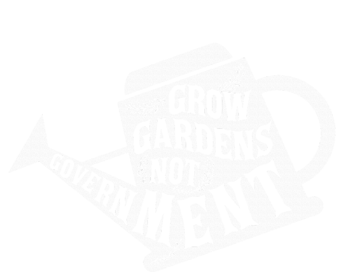 Grow Garden Not Government Homesteading Less Government Tall Long Sleeve T-Shirt