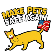 Save Our Pets Cats 2024 Make Pets Safe Again T-Shirt