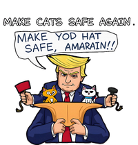 Save Our Pets Cats 2024 Make Pets Safe Again Vote Trump T-Shirt