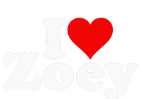 I Love Heart Zoey Zoe T-Shirt