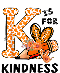 K Is For Kindness Orange Anti Bullying Unity Day Teacher Long Sleeve Shirt