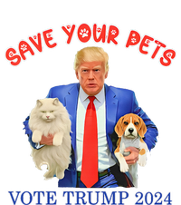 Save Your Pets Vote For Trump Us Election T-Shirt