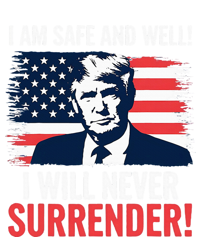 Trump After Shooting Incident I Will Never Surrender! Toddler Sweatshirt