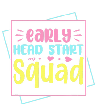 Headstart Squad Early Childhood Edu Teacher Back To School Sustainable Beanie